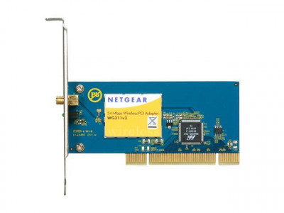 Lan card Netgear WG311 54Mbps PCI Адаптер (втора употреба)